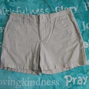 Tommy Hilfiger Khaki Shorts Size 6